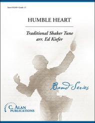 Humble Heart Concert Band sheet music cover Thumbnail